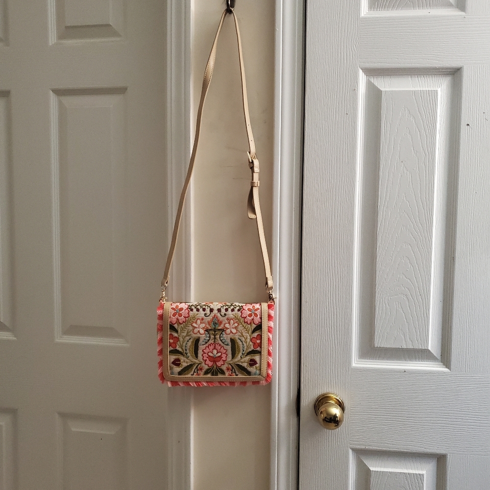 Floral purse
